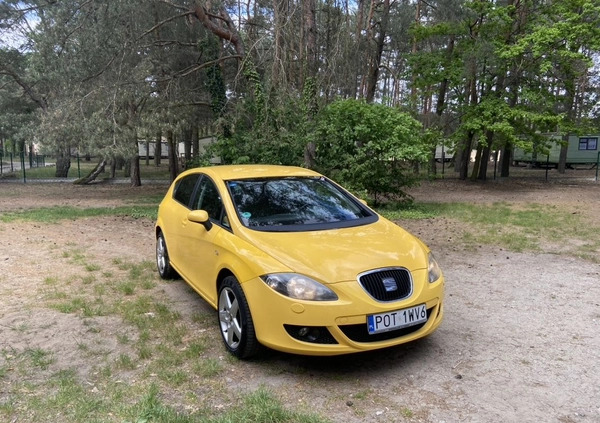 Seat Leon cena 10000 przebieg: 187000, rok produkcji 2008 z Sejny małe 67